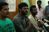 Vishal on Tour for Pandianadu