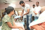 Vishal visits an old age home for Mother's Day