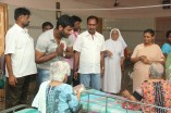 Vishal visits an old age home for Mother's Day