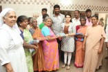 Vishal visits an old age home for Mother's Day
