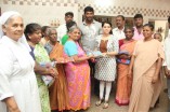 Vishal visits an old age home for Mother's Day