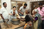 Vishal visits an old age home for Mother's Day