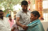 Vishal visits an old age home for Mother's Day