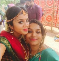 VJ Anjana - Chandran Wedding Photos