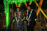 Vj Anjana - Chandran Wedding Reception