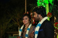 Vj Anjana - Chandran Wedding Reception