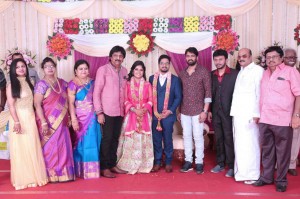 Wedding Photos of Akshya, Daughter of Cinematographer KS Sivaraman