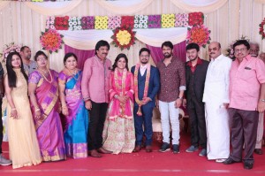 Wedding Photos of Akshya, Daughter of Cinematographer KS Sivaraman