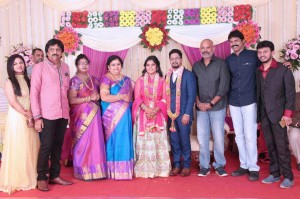 Wedding Photos of Akshya, Daughter of Cinematographer KS Sivaraman