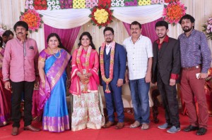 Wedding Photos of Akshya, Daughter of Cinematographer KS Sivaraman