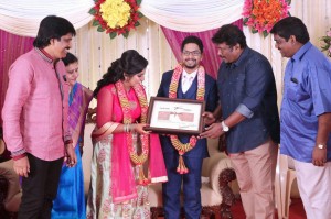 Wedding Photos of Akshya, Daughter of Cinematographer KS Sivaraman