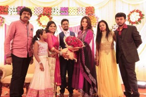 Wedding Photos of Akshya, Daughter of Cinematographer KS Sivaraman