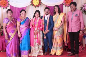 Wedding Photos of Akshya, Daughter of Cinematographer KS Sivaraman