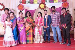 Wedding Photos of Akshya, Daughter of Cinematographer KS Sivaraman