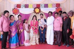 Wedding Photos of Akshya, Daughter of Cinematographer KS Sivaraman
