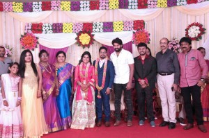 Wedding Photos of Akshya, Daughter of Cinematographer KS Sivaraman