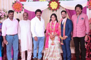Wedding Photos of Akshya, Daughter of Cinematographer KS Sivaraman