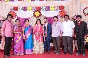 Wedding Photos of Akshya, Daughter of Cinematographer KS Sivaraman