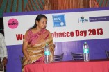 World No Tobacco Day 2013