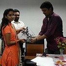 Cinematographer Sakthi at World Photography Day