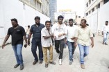 Yagavarayinum Naa Kaakka Theater Celebration