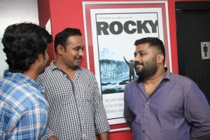 Yeithavan Movie Celebrities Show