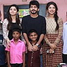 Yemaali Movie Team Children's Day Celebration