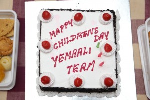 Yemaali Movie Team Children's Day Celebration