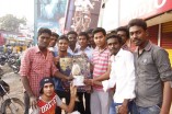 Yennai Arindhaal Audio launch Celebration by Madurai Thala Ajith Fans
