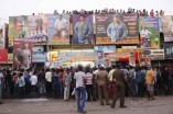 Yennai Arindhaal Audio launch Celebration by Madurai Thala Ajith Fans