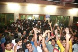 Yennai Arindhaal Release - Fan Celebration at Prominent Chennai Theatres
