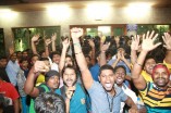 Yennai Arindhaal Release - Fan Celebration at Prominent Chennai Theatres