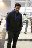 Yuvan Spotted at Chennai Airport