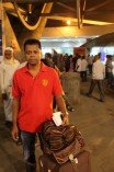 Yuvan Spotted at Chennai Airport