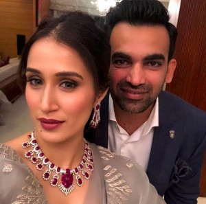 Zaheer Khan and Sagarika Ghatge Hosts another Wedding Party