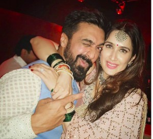 Zaheer Khan and Sagarika Ghatge Hosts another Wedding Party
