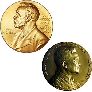 Nobel Prize and Ramon Magsaysay award winners from Tamil Nadu