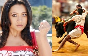 Jallikattu Controversy: Trisha makes a big shocking move!