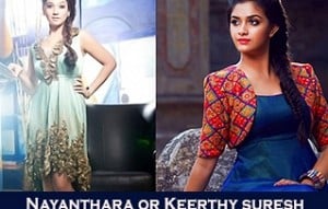 Nayanthara or Keerthy suresh for Suriya & Vignesh Shivn ?