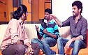 Vemal and Soori rag Behindwoods VJ - Deepavali special video