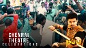 Puli fans celebration - Chennai