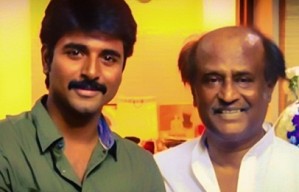 What did Rajini tell Sivakarthikeyan ?