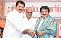 Sarath Kumar campaigns for KR and team