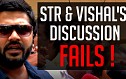 Simbu - Let the Election decide, I tried my best talking to Vishal & Team - BW