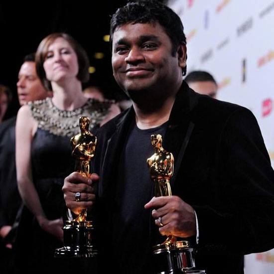 First Asian to win Two Oscars in the same year