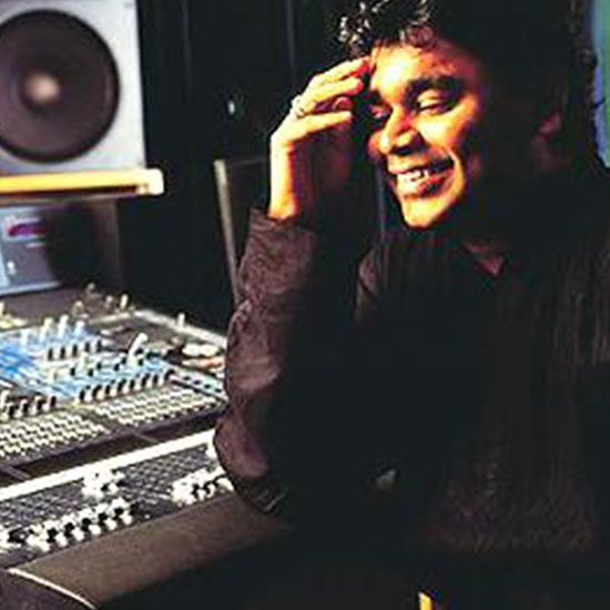 His first keyboard is still at display at his studio