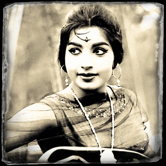 She made her debut at 13 years old in Kannada Superstar Rajkumar’s movie