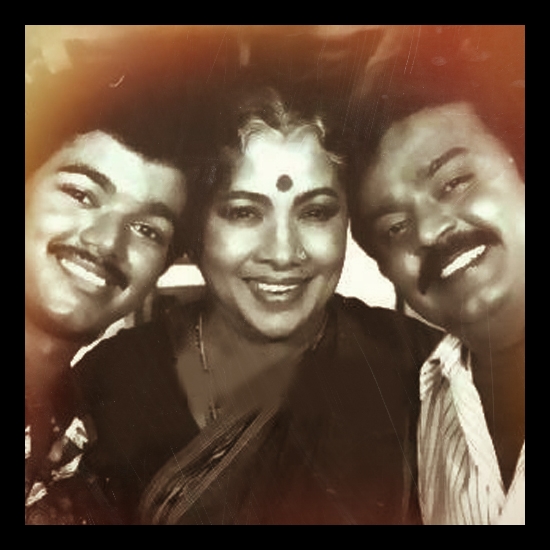 Vijay's first ever hit film was with him