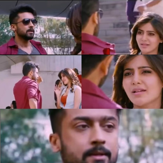Anjaan | 10 scenes where Suriya had the men in envy and the women in fantasy