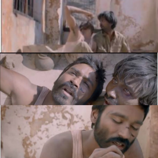 Maryan - Eating in the air scene